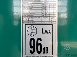 Cummins C38D5 - 38 kVA Surplus Genset - DPX-18504