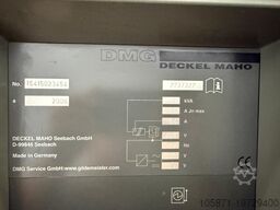 DMG DECKEL MAHO DMC 835 V