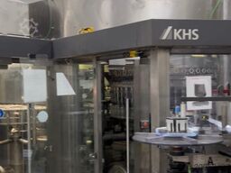 Bottling Line Water KHS Bottling 54.000 bph PET KHS