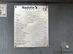 Haulotte H 25 Tpx (25m)