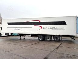 Pacton / JUMBO 3-AXLE CLOSED BOX WITH FULL STEEL CHASS...