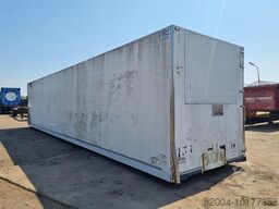 UNITRANS FRIDGE TRAILER  / ISOLATED BOX /