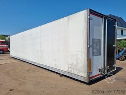 UNITRANS FRIDGE TRAILER  / ISOLATED BOX /