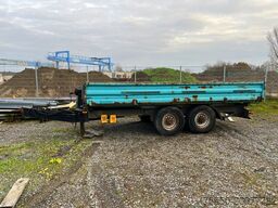  TK14  14 t Tandemkipper- Tieflader