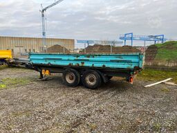 TK14  14 t Tandemkipper- Tieflader