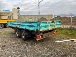  TK14  14 t Tandemkipper- Tieflader