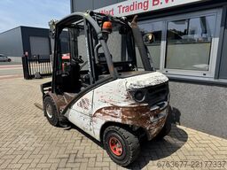 LINDE H30D triplo 480 Freelift / Sideshift /  Vorkversteller 2007 VW Diesel