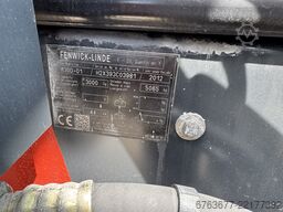 LINDE H30D-01 triplo 595 Freelift / Sideshift /  Vorkversteller 2012 VW Diesel