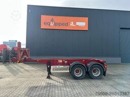 Van Hool 2 AXLE 20FT TIPPING-CHASSIS / TWIN-TIRES / BPW ...