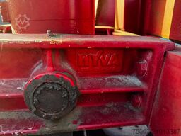 Van Hool 2 AXLE 20FT TIPPING-CHASSIS / TWIN-TIRES / BPW ...