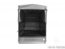 Unitrailer Anhänger KIPP ungebremst 201 mit Hochplane