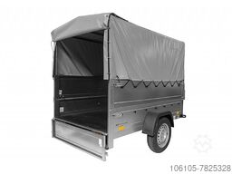 Unitrailer Anhänger KIPP ungebremst 201 mit Hochplane