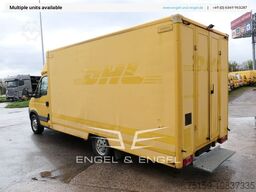 iveco Daily 35 S11 C30C AUTOMATIK KAMERA MAXI Regale DURCHGANG