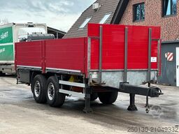 2.Achs-Tandem AH Pritsche Bordwänden & Rungen