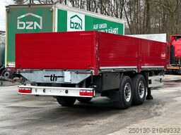  2.Achs-Tandem AH Pritsche  Bordwänden  & Rungen