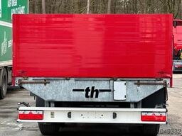  2.Achs-Tandem AH Pritsche  Bordwänden  & Rungen