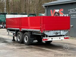 2.Achs-Tandem AH Pritsche Bordwänden & Rungen