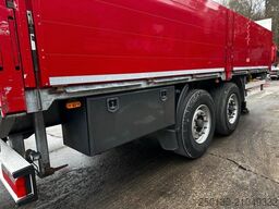  2.Achs-Tandem AH Pritsche  Bordwänden  & Rungen