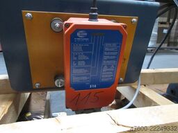 Demag Doppel Kettenzug 5000KG Hallenkran Tandem Funk DC Pro 16-2500 5t H 6m Kran