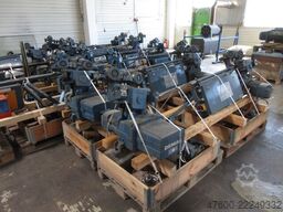 Demag Doppel Kettenzug 5000KG Hallenkran Tandem Funk DC Pro 16-2500 5t H 6m Kran