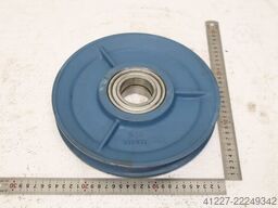Demag Ø 260 mm  Nutbreite 24 mm