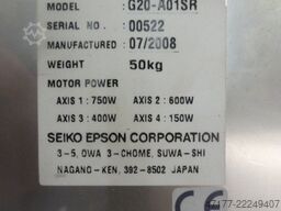 Epson G20-A01SR mit RC180