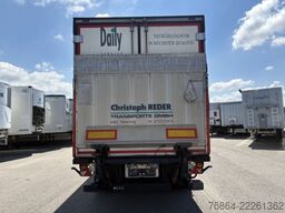 IVECO CITY KüHLER, CARRIER 1950 ELEKTROGENERATORBETRIEB üBER SZM,  LADEBORDWAND