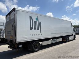 IVECO CITY KüHLER, CARRIER 1950 ELEKTROGENERATORBETRIEB üBER SZM,  LADEBORDWAND