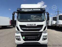 IVECO CITY KüHLER, CARRIER 1950 ELEKTROGENERATORBETRIEB üBER SZM,  LADEBORDWAND