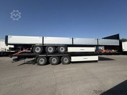 KRONE SD BAUSTOFF AUFLIEGER NEU,  1-A LIFTACHSE, 2 STK. VERFüGBAR