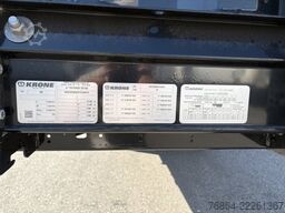KRONE SD BAUSTOFF AUFLIEGER NEU,  1-A LIFTACHSE, 2 STK. VERFüGBAR