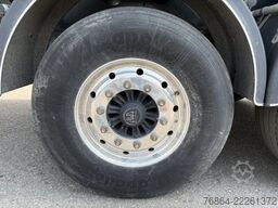 KäSSBOHRER ALU-KASTENMULDE 53M³, BPW-ACHSEN, WASSERDICHT !!!!, EINZELKLAPPE