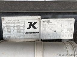 KäSSBOHRER ALU-KASTENMULDE 53M³, BPW-ACHSEN, WASSERDICHT !!!!, EINZELKLAPPE