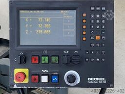DECKEL FP 1 - TNC-Aktiv