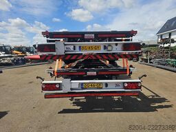 GROENEWEGEN 45.07 CC-12-27 / 45 FT AND 40 FT CHASSIS BPW DI...