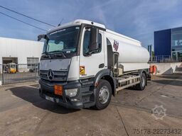 Mercedes-Benz ANTOS 1830 BL+ MAGYAR 13.000L+5COMP