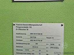 Friedrich Deckel AG FP3NC