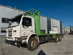 SCANIA 113H 360 / 6x2 / BLATT-BLATT / 10 Reifen
