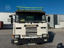 SCANIA 113H  360  / 6x2 / BLATT-BLATT / 10 Reifen