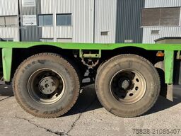 SCANIA 113H  360  / 6x2 / BLATT-BLATT / 10 Reifen