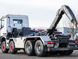 MERCEDES-BENZ Arocs 3248 Abrollkipper HIAB 8x4 Retarder Euro 6