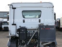 MERCEDES-BENZ Arocs 3248 Abrollkipper HIAB 8x4 Retarder Euro 6