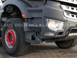 MERCEDES-BENZ Arocs 3248 Abrollkipper HIAB 8x4 Retarder Euro 6