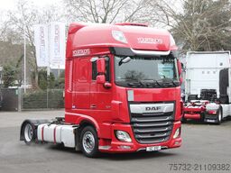 Daf XF 530 Mega Retarder Kühlbox Leder Standklima