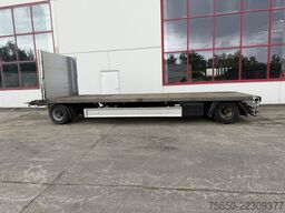 Fliegl ZPS180  2 Achs Jumbo-Plato- Anhänger