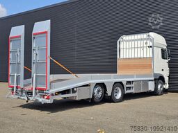 DAF XF 450 / OPRIJ - MACHINE TRANSPORT / 6x2