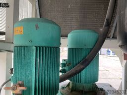 Used Industrial Chiller TRANE - 380.9 kW | With warranty