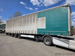 KRONE Gardine Lowliner, Joloda-Schienen, Hubdach