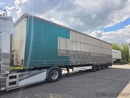 KRONE Gardine Lowliner, Joloda-Schienen, Hubdach