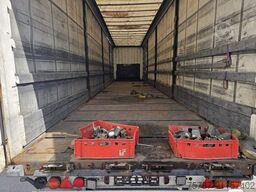 KRONE Gardine Lowliner, Joloda-Schienen, Hubdach